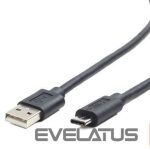 Kabelis Gembird  CABLE USB-C TO USB2 1M/CCP-USB2-AMCM-1M 