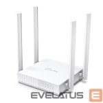 Rūteris TP-Link  Wireless Router||750 Mbps|1 WAN|4x10/100M|Number of antennas 4|ARCHERC24 