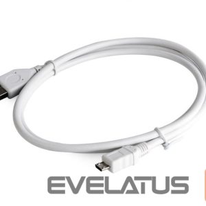 Kabelis Gembird  CABLE USB2 A PLUG/MICRO B 1M/CCP-MUSB2-AMBM-W-1M 
