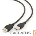 Kabelis Gembird  CABLE USB2 EXTENSION AM-AF/1.8M CCP-USB2-AMAF-6 