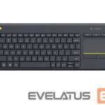Datora tastatūra Logitech  KEYBOARD WRL TOUCH K400 PLUS/920-007145 