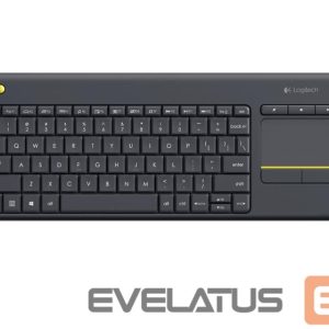 Datora tastatūra Logitech  KEYBOARD WRL TOUCH K400 PLUS/920-007145 