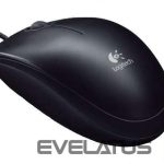 Datora pele Logitech  MOUSE USB OPTICAL M90/BLACK 910-001793 