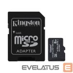 Cita datorprece Kingston  MEMORY MICRO SDHC 8GB UHS-I/W/A SDCIT2/8GB 