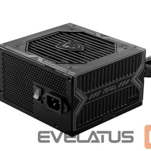 Barošanas bloks MSI  Power Supply||650 Watts|Efficiency 80 PLUS BRONZE|PFC Active|MAGA650BN 