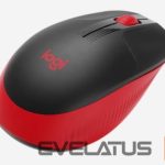Datora pele Logitech  MOUSE USB OPTICAL WRL M190/RED 910-005908 