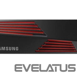 Cietais disks SSD Samsung  SSD||990 PRO with Heatsink|2TB|M.2|PCIE|NVMe|MLC|Write speed 6900 MBytes/sec|Read speed 7450 MBytes/sec|2.3mm|TBW 1200 TB|MTBF 1500000 hours|MZ-V9P2T0CW 