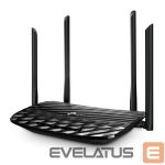 Rūteris TP-Link  Wireless Router||Wireless Router|1200 Mbps|IEEE 802.11a|IEEE 802.11 b/g|IEEE 802.11n|IEEE 802.11ac|4x10/100/1000M|LAN \ WAN ports 1|Number of antennas 5|ARCHERA6 