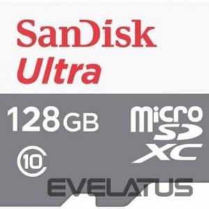 Atmiņas kartes SANDISK BY WESTERN DIGITAL  MEMORY MICRO SDXC 128GB UHS-I/SDSQUNR-128G-GN3MA SANDISK 