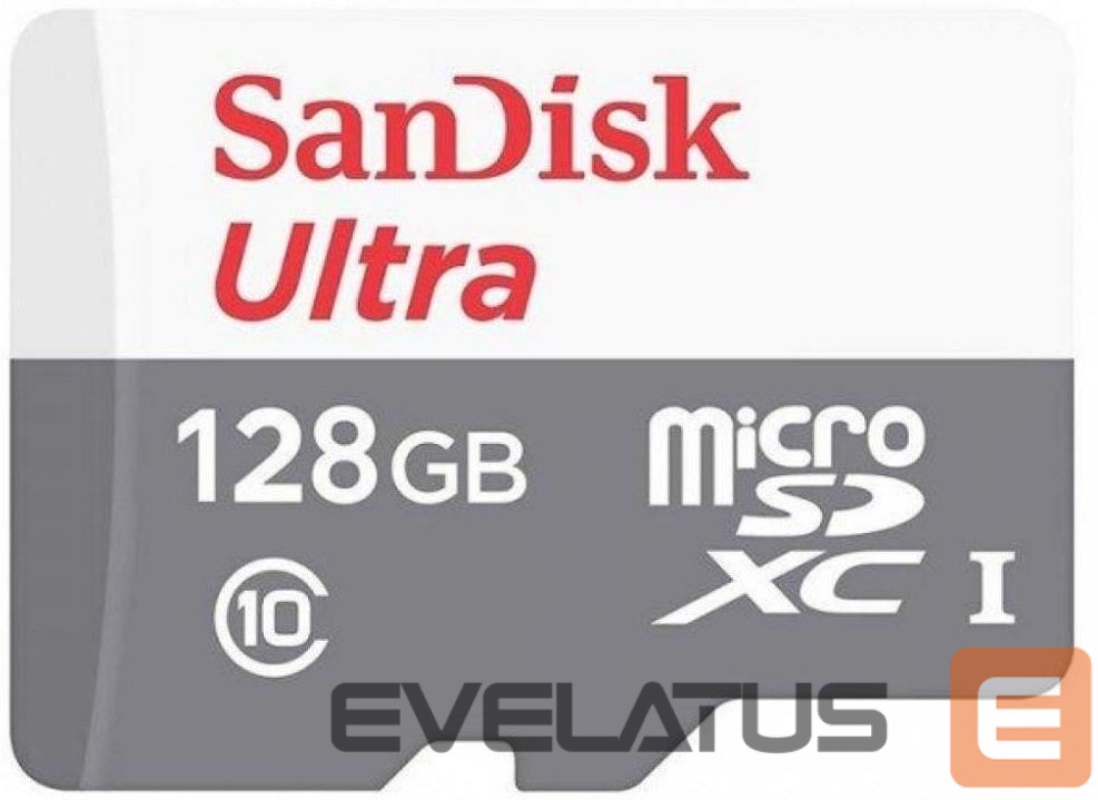 Atmiņas kartes SANDISK BY WESTERN DIGITAL MEMORY MICRO SDXC 128GB UHS-I/SDSQUNR-128G-GN3MA SANDISK