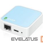 Rūteris TP-Link  Wireless Router||Wireless Router|300 Mbps|IEEE 802.11 b/g|IEEE 802.11n|USB 2.0|1x10/100M|TL-WR802N 