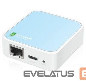 Rūteris TP-Link  Wireless Router||Wireless Router|300 Mbps|IEEE 802.11 b/g|IEEE 802.11n|USB 2.0|1x10/100M|TL-WR802N 