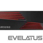 Cietais disks SSD Samsung  SSD||990 PRO with Heatsink|1TB|M.2|PCIE|NVMe|MLC|Write speed 6900 MBytes/sec|Read speed 7450 MBytes/sec|2.3mm|TBW 600 TB|MTBF 1500000 hours|MZ-V9P1T0GW 
