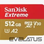 Atmiņas kartes SANDISK BY WESTERN DIGITAL  MEMORY MICRO SDXC 512GB UHS-I/W/A SDSQXAV-512G-GN6MA SANDISK 