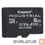Cita datorprece Kingston  MEMORY MICRO SDHC 8GB UHS-I/SDCIT2/8GBSP 