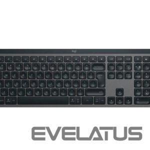 Datora tastatūra Logitech  KEYBOARD BLUETH MX KEYS S/GRAPHITE 920-011587 