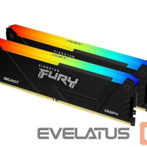 Operatīv atmiņa DDR4 Kingston  MEMORY DIMM 16GB PC25600 DDR4/K2 KF432C16BB2AK2/16 