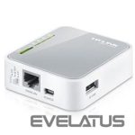 Rūteris TP-Link  WRL 3G/4G ROUTER 150MBPS/PORTABLE TL-MR3020 
