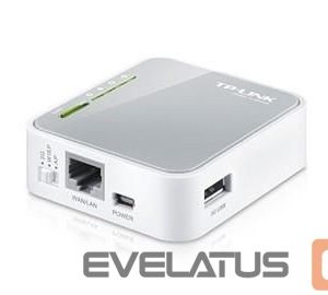 Rūteris TP-Link  WRL 3G/4G ROUTER 150MBPS/PORTABLE TL-MR3020 
