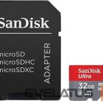 Atmiņas kartes SANDISK BY WESTERN DIGITAL  MEMORY MICRO SDHC 32GB UHS-I/W/A SDSQUA4-032G-GN6TA SANDISK 