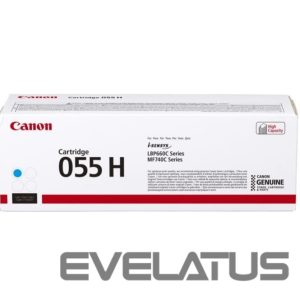 Aksesuāri un izejmateriāli Canon  TONER CYAN 5.9K CRG-055HC/3019C002 