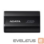 Cietais disks SSD ADATA  External SSD||SD810|1TB|USB-C|Write speed 2000 MBytes/sec|Read speed 2000 MBytes/sec|SD810-1000G-CBK 