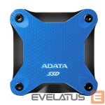 Cietais disks SSD ADATA  External SSD||SD620|1TB|USB 3.2|Write speed 460 MBytes/sec|Read speed 520 MBytes/sec|SD620-1TCBL 