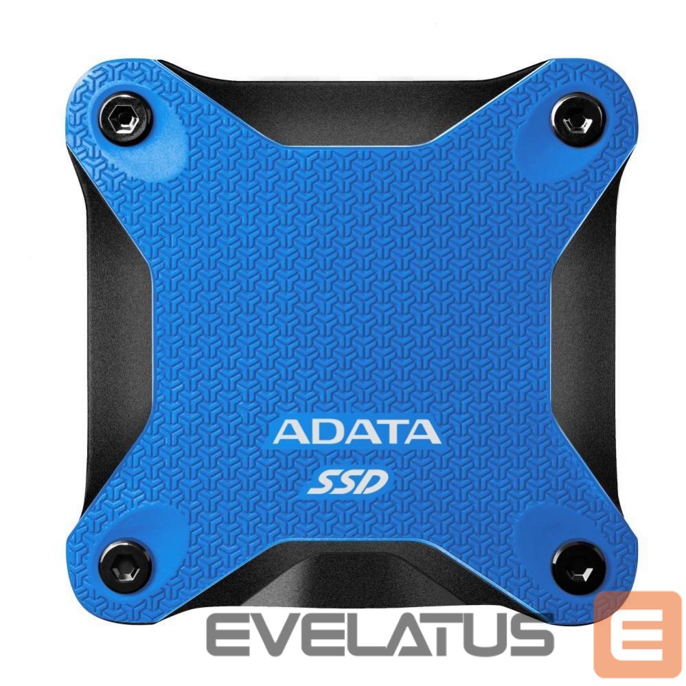 Cietais disks SSD ADATA External SSD||SD620|1TB|USB 3.2|Write speed 460 MBytes/sec|Read speed 520 MBytes/sec|SD620-1TCBL