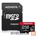 Cita datorprece ADATA  MEMORY MICRO SDXC 256GB W/AD./AUSDX256GUI3V30SHA2-RA1 