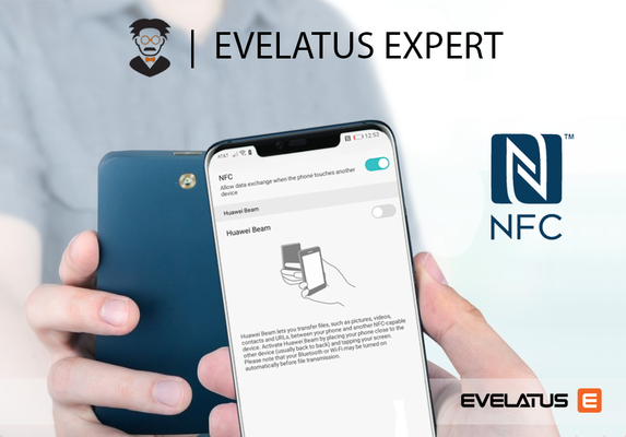 Evelatus Eksperts – NFC!