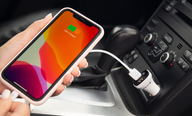 Evelatus auto lādētājs Universal Quick Car Charger
