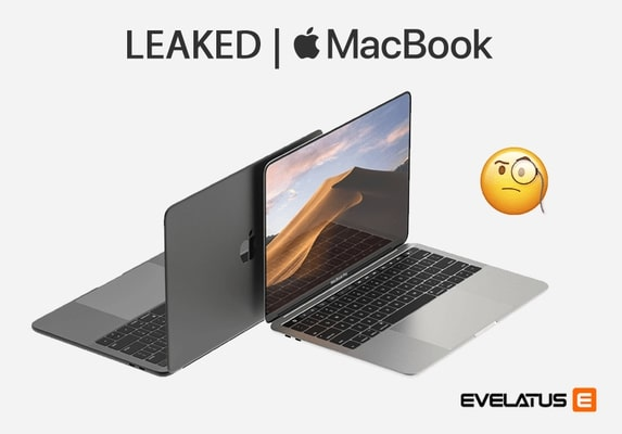 MACBOOK AR BEZRĀMJU OLED EKRĀNU