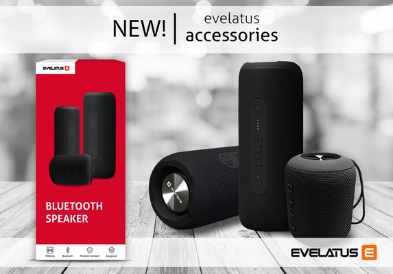 Jaunums – Evelatus Bluetooth Speaker