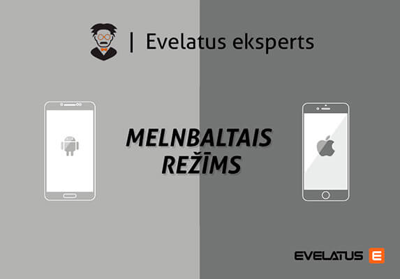 Monohromais jeb melnbaltais režīms