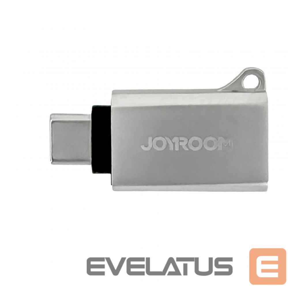 Parveidotājs Joyroom Type-C male to USB female adapter ( mini ) S-H151 Silver
