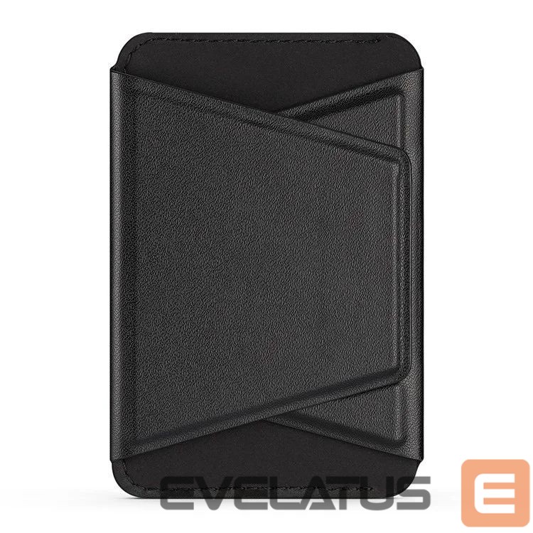 Maciņš universāla kabata Dux Ducis - Magnetic PU Leather Wallet Stand Black