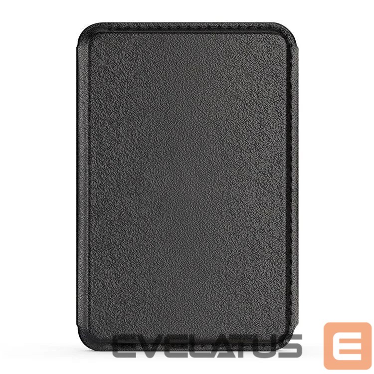 Maciņš universāla kabata Dux Ducis - Magnetic PU Leather Wallet Stand Black
