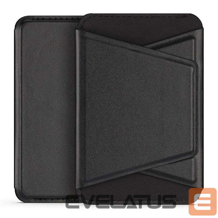 Maciņš universāla kabata Dux Ducis - Magnetic PU Leather Wallet Stand Black