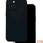 Aizmugurējais vāciņš iLike Samsung Galaxy A15 4G / A15 5G Silicone case nano Black