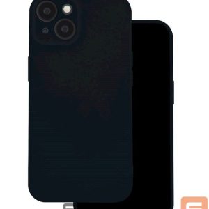 Aizmugurējais vāciņš iLike Samsung Galaxy A15 4G / A15 5G Silicone case nano Black