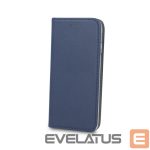 Atveramie maciņi iLike Samsung Galaxy A15 4G / A15 5G Smart Magnetic book case Navy Blue