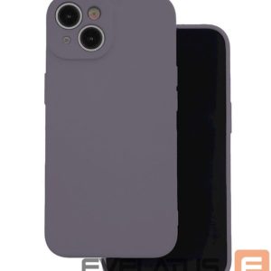 Aizmugurējais vāciņš iLike Samsung Galaxy A15 4G / A15 5G Silicone case nano Dark Gray