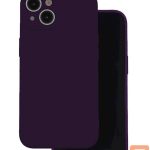 Aizmugurējais vāciņš iLike Samsung Galaxy A15 4G / A15 5G Silicone case nano Plum