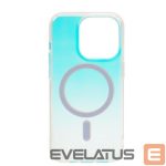 Aizmugurējais vāciņš Evelatus Apple iPhone 16 Transparent gradient Magnetic Case Chameleon