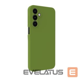 Aizmugurējais vāciņš Evelatus Samsung Galaxy A16 5G Premium Magnetic Soft Touch Silicone Case Army Green