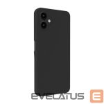 Aizmugurējais vāciņš Evelatus Samsung Galaxy A06 5G Premium Magnetic Soft Touch Silicone Case Black