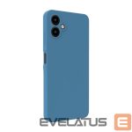 Aizmugurējais vāciņš Evelatus Samsung Galaxy A06 5G Premium Magnetic Soft Touch Silicone Case Navy Blue