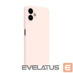 Aizmugurējais vāciņš Evelatus Samsung Galaxy A06 5G Premium Magnetic Soft Touch Silicone Case Pink Sand