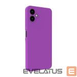 Aizmugurējais vāciņš Evelatus Samsung Galaxy A06 5G Premium Magnetic Soft Touch Silicone Case Grape