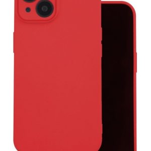 Aizmugurējais vāciņš iLike Apple Silicon case for iPhone 16 6,1 Red